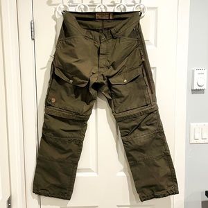 Rare Fjallraven Gaiter Trousers No.1 Size US M / EU 48